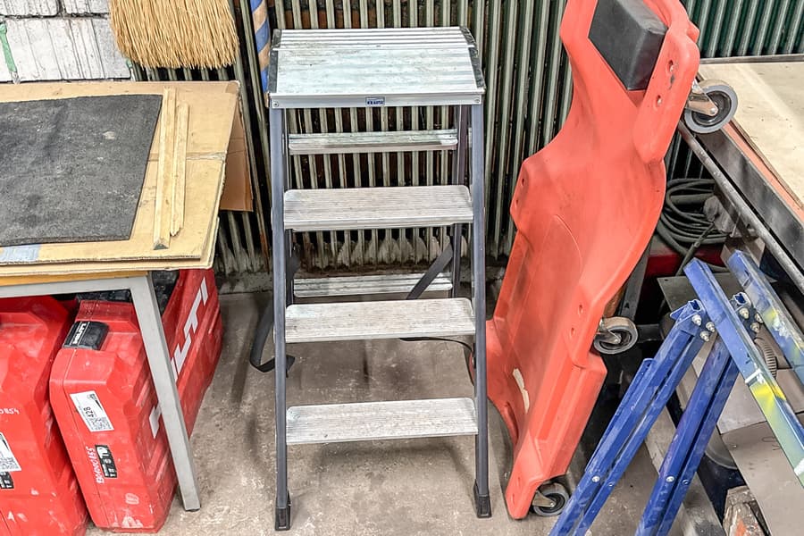 Steighilfe Krause, 2x4-sprossig